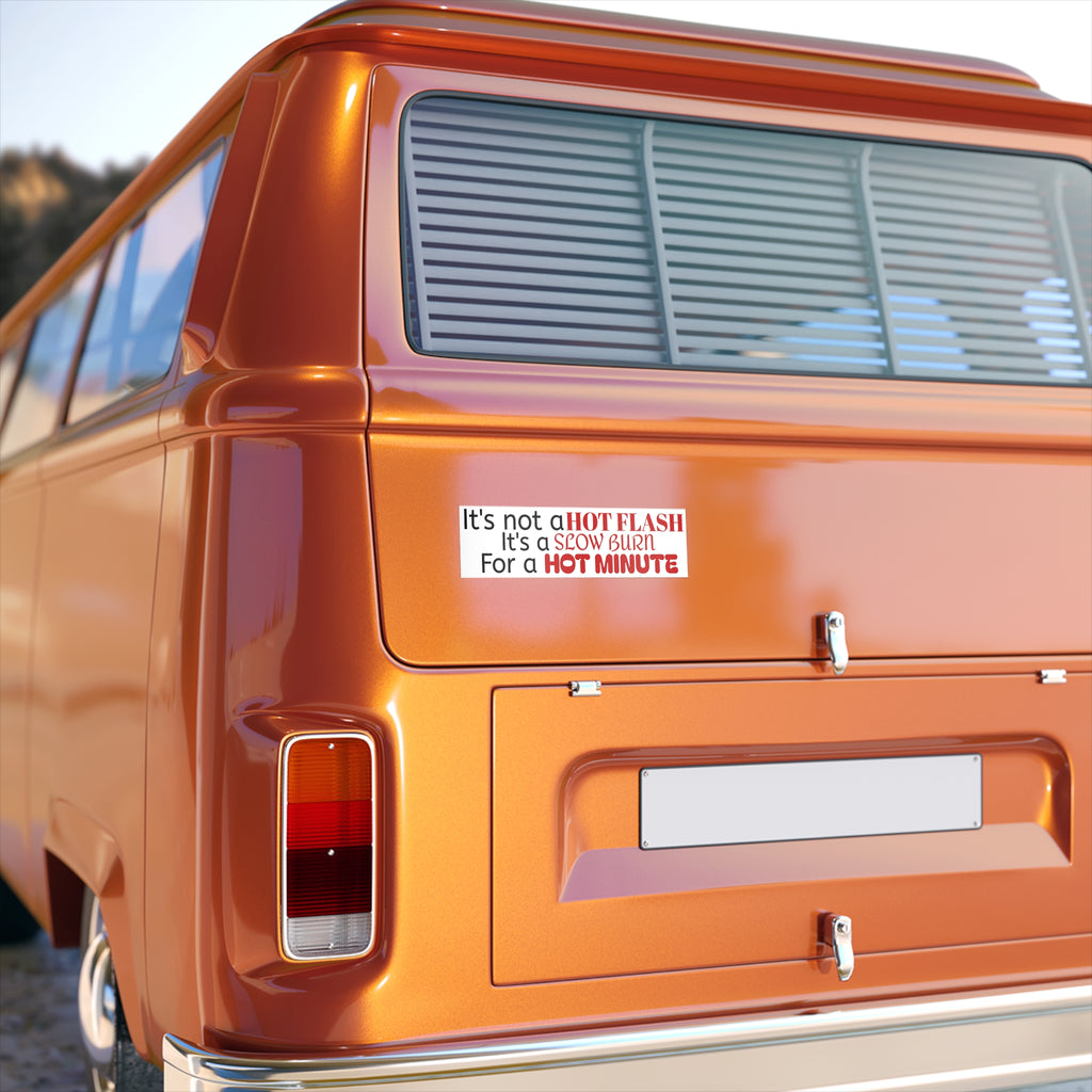 Funny Menopause Bumper Stickers