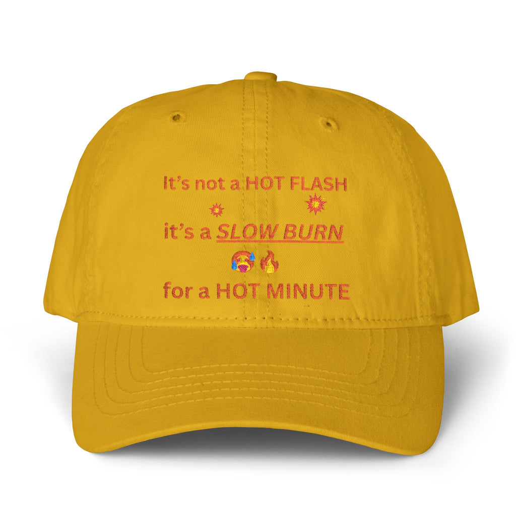 Women's Pigment-Dyed Cap with Fashion Undervisor (Embroidery)