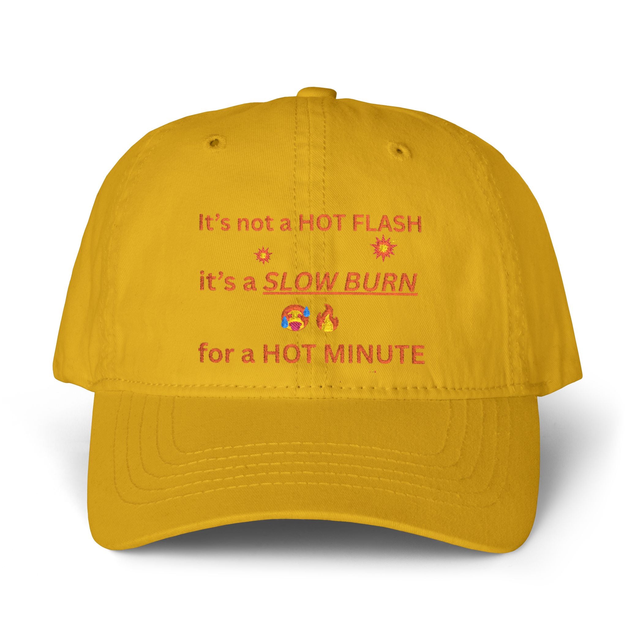 Women's Pigment-Dyed Cap with Fashion Undervisor (Embroidery)