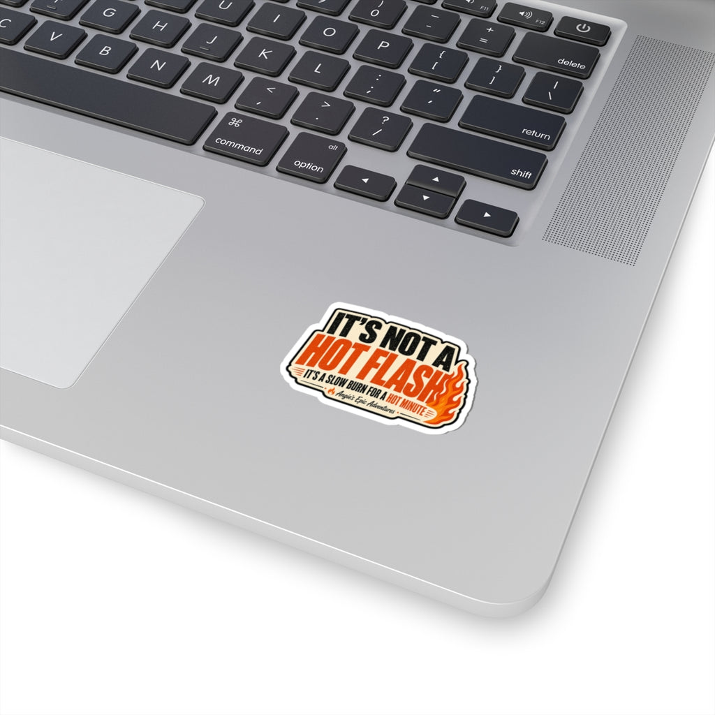 Hot Flash Kiss-Cut Stickers