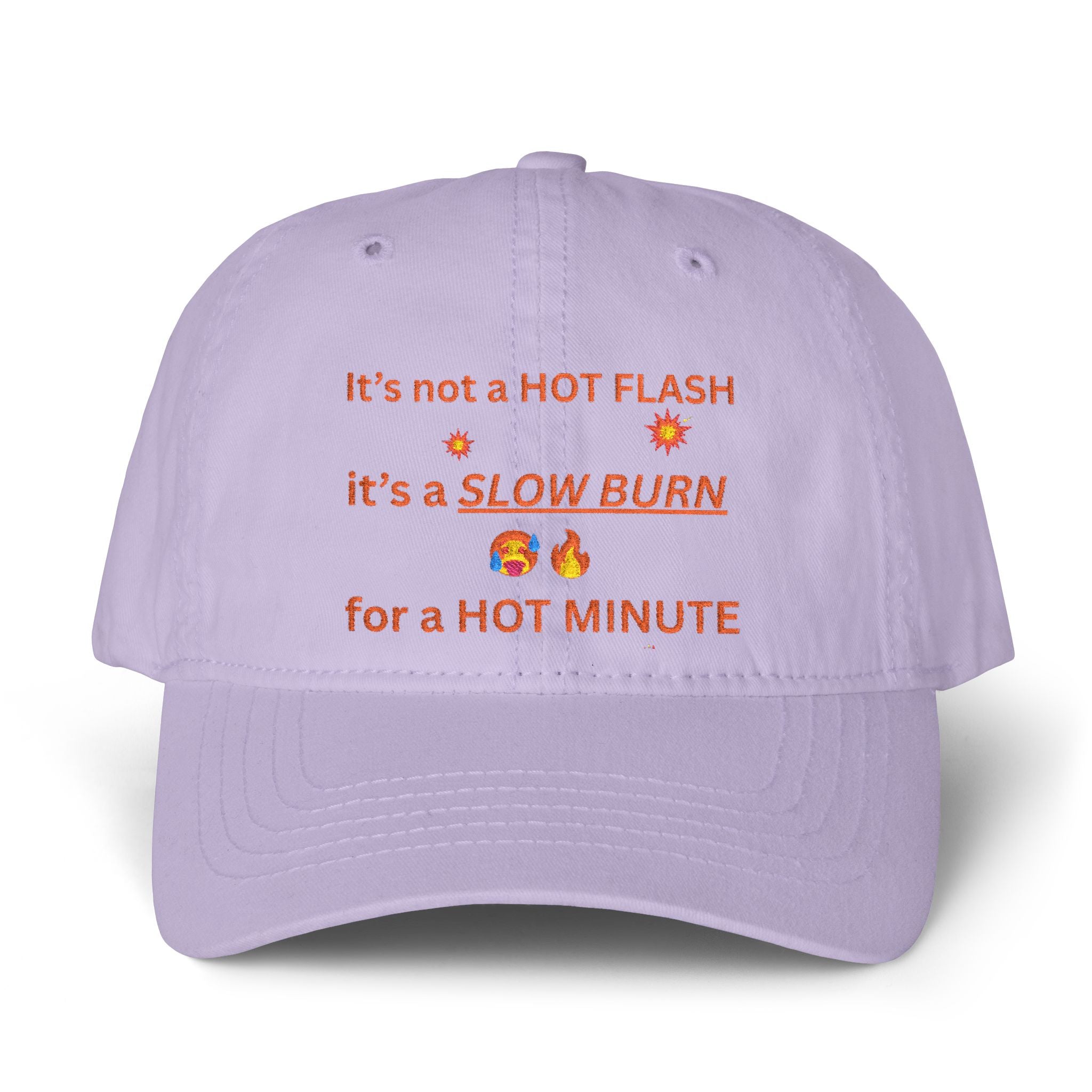 Women's Pigment-Dyed Cap with Fashion Undervisor (Embroidery)
