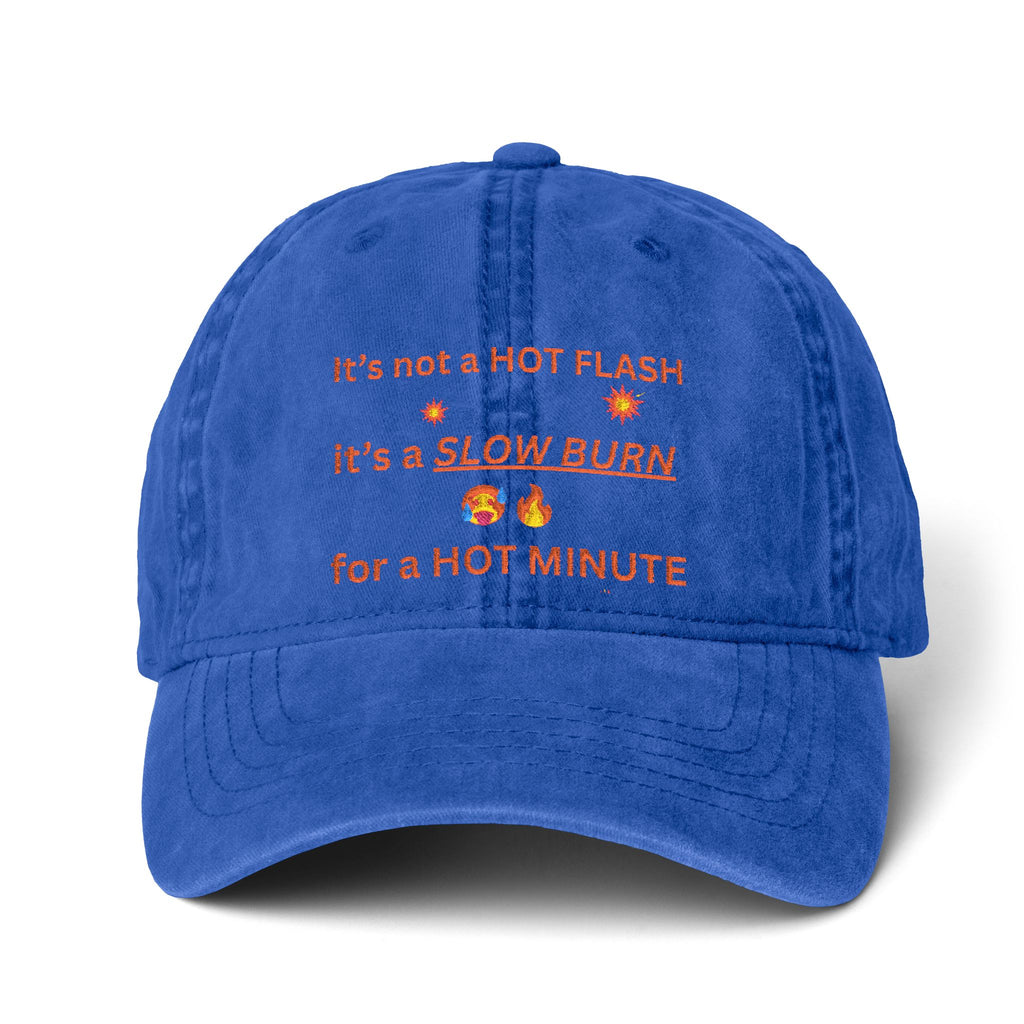 Women's Pigment-Dyed Cap with Fashion Undervisor (Embroidery)