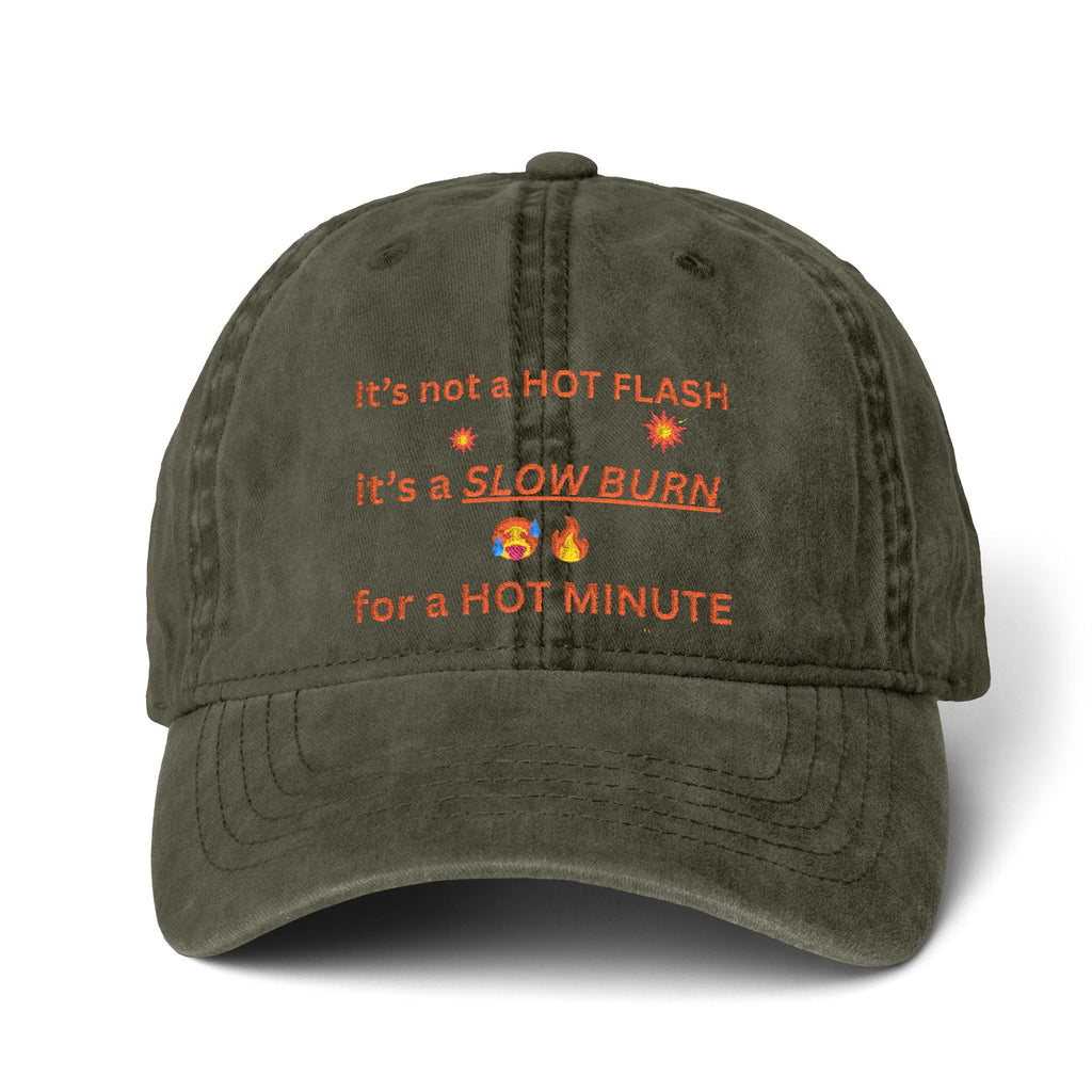 Women's Pigment-Dyed Cap with Fashion Undervisor (Embroidery)